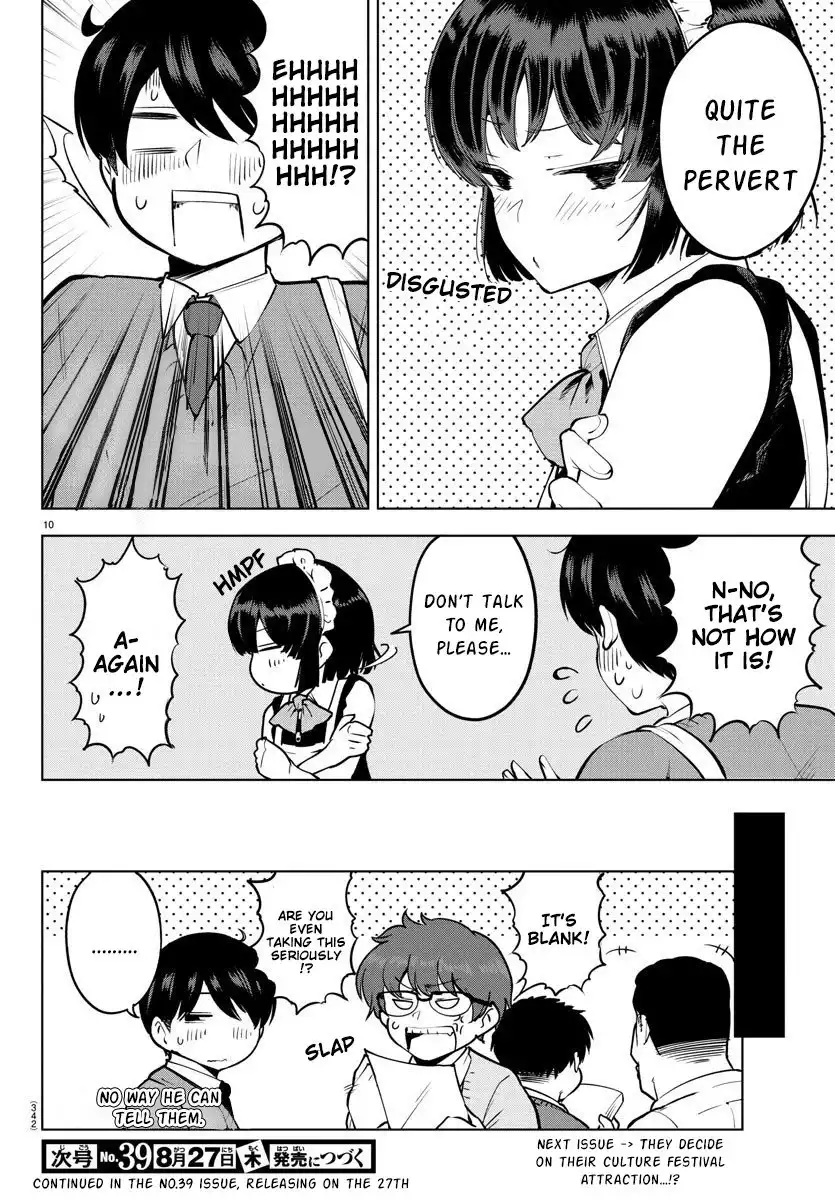 Meika-san wa Oshikorosenai Chapter 30 10